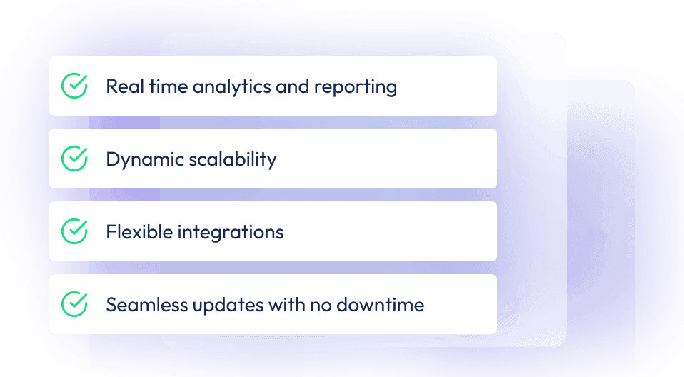RxSense provides cloud native solutions for adjudication and more.