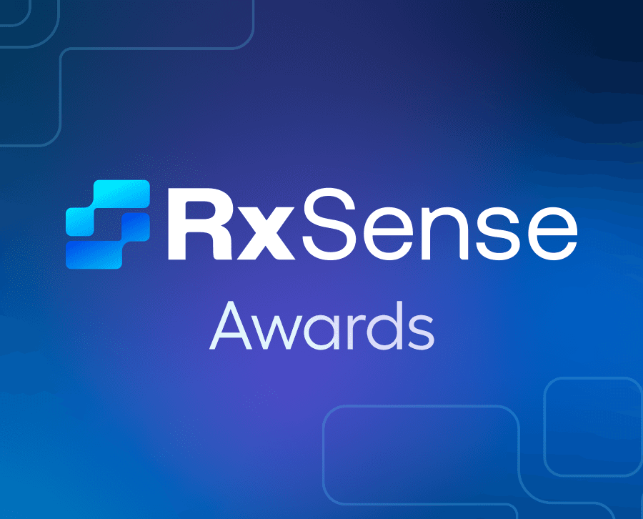 RxSense showcases some of the awards we've won as a company for product, culture, and workplace.