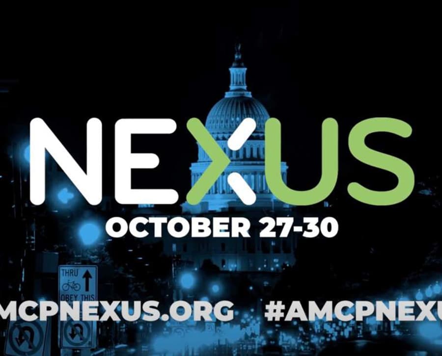 AMCP Nexus event with RxSense attending