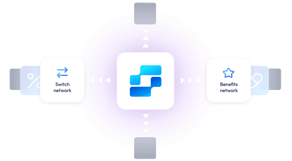 RxSense Discount Cards can be seamlessly integration within your benefits networks, technology, and platforms.